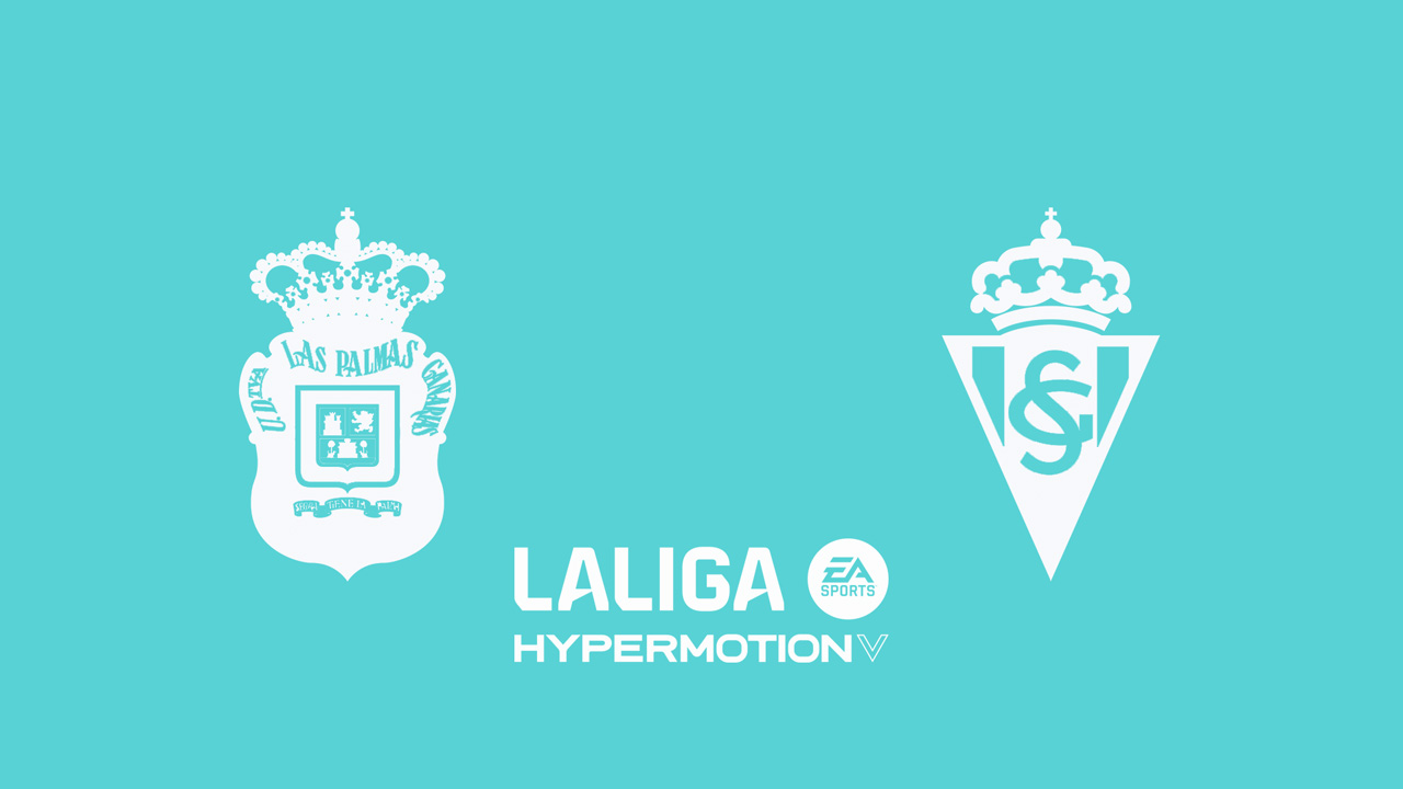 Las Palmas vs Sporting de Gijón poster