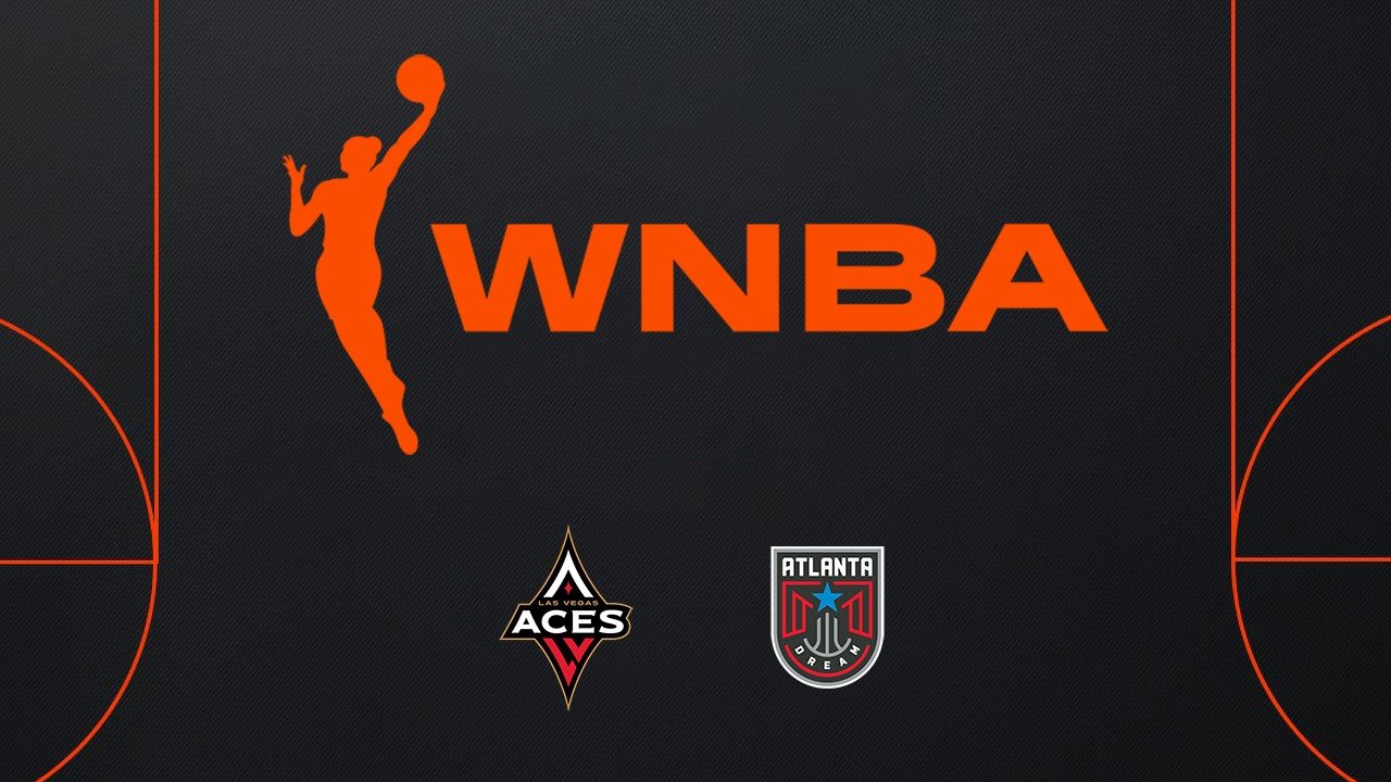 Las Vegas Aces vs Atlanta Dream poster