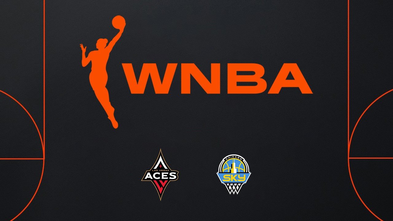 Las Vegas Aces vs Chicago Sky poster