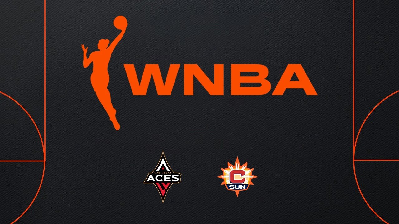 Las Vegas Aces vs Connecticut Sun poster
