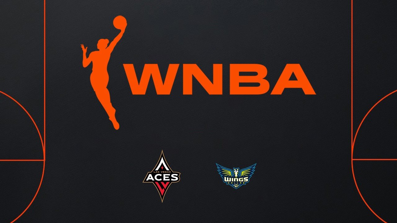 Las Vegas Aces vs Dallas Wings poster