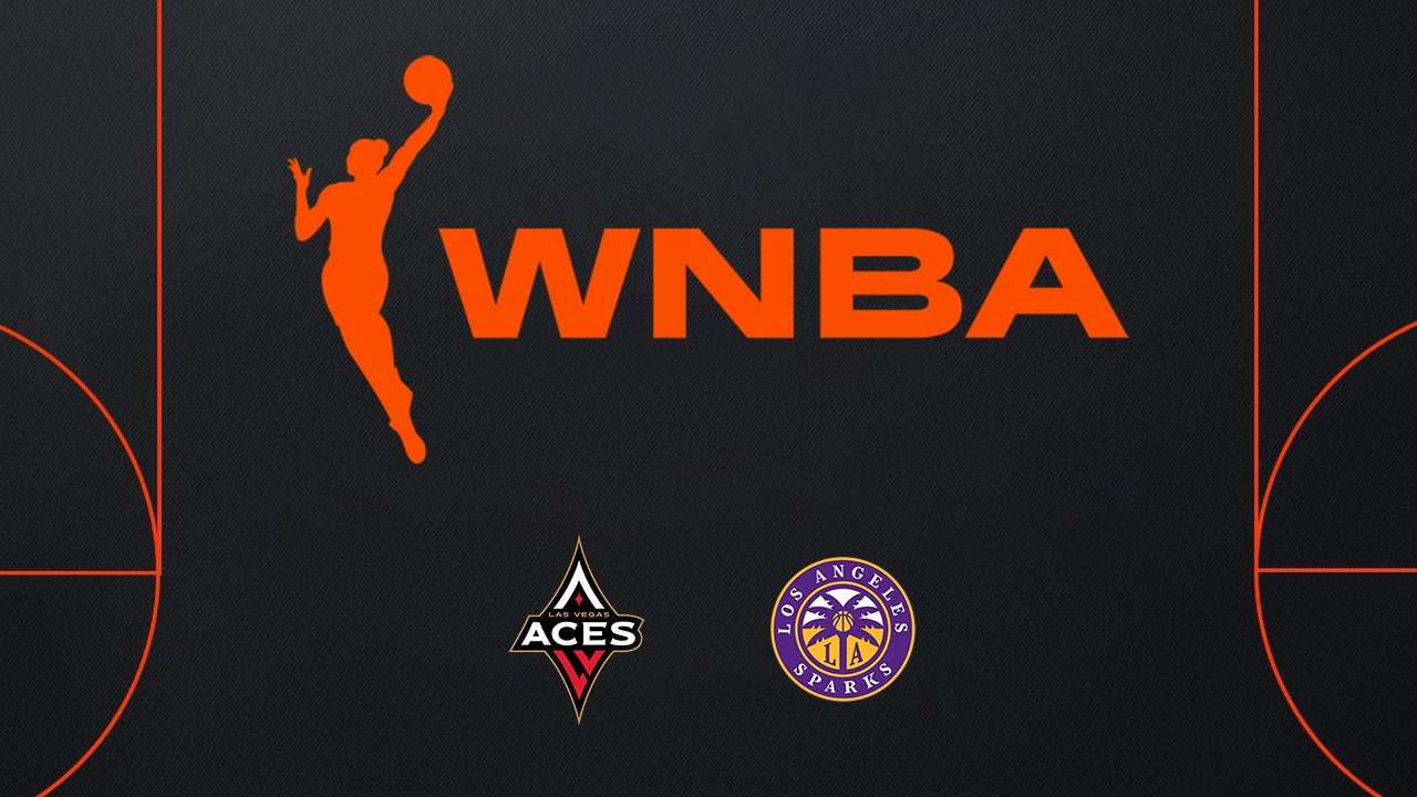 Las Vegas Aces vs Los Angeles Sparks poster