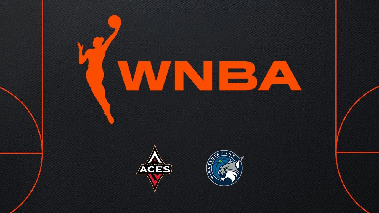 Las Vegas Aces vs Minnesota Lynx poster
