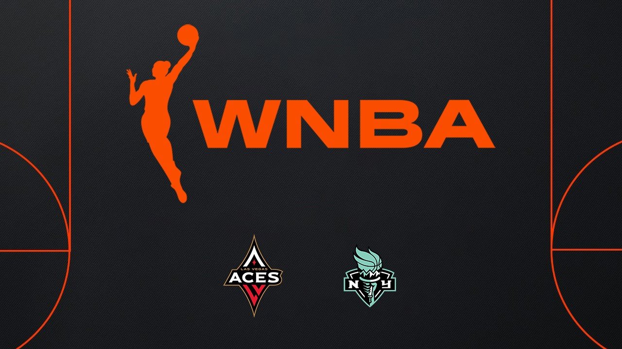 Las Vegas Aces vs New York Liberty poster