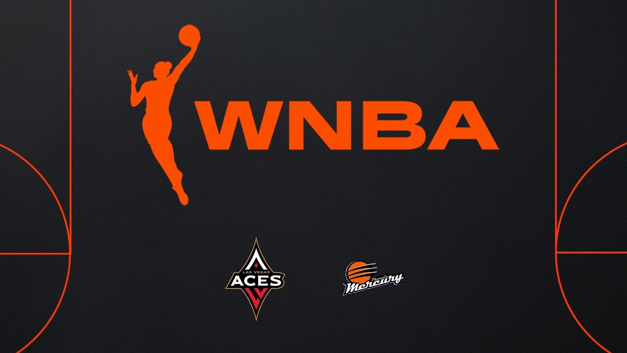 Las Vegas Aces vs Phoenix Mercury poster