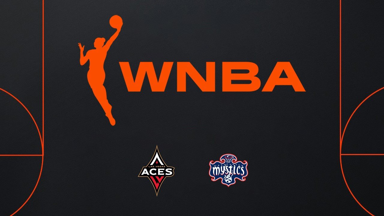 Las Vegas Aces vs Washington Mystics poster