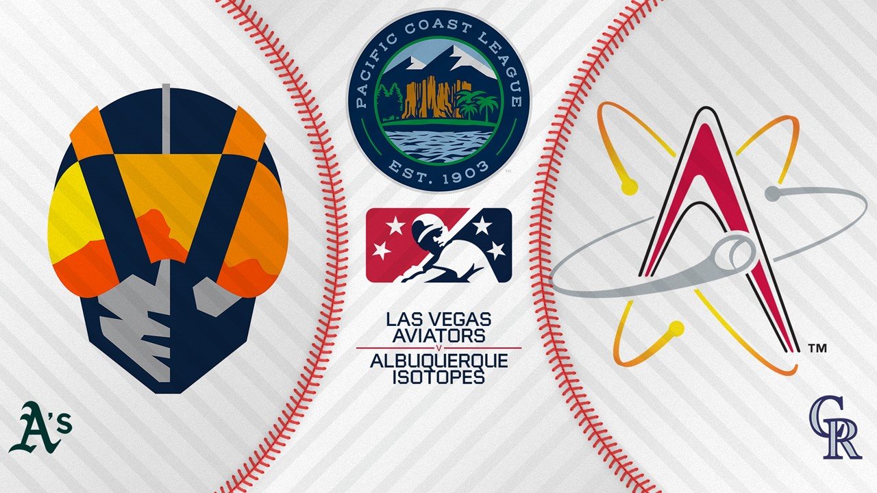 Las Vegas Aviators vs Albuquerque Isotopes poster