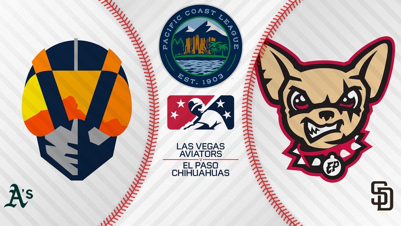 Las Vegas Aviators vs El Paso Chihuahuas poster