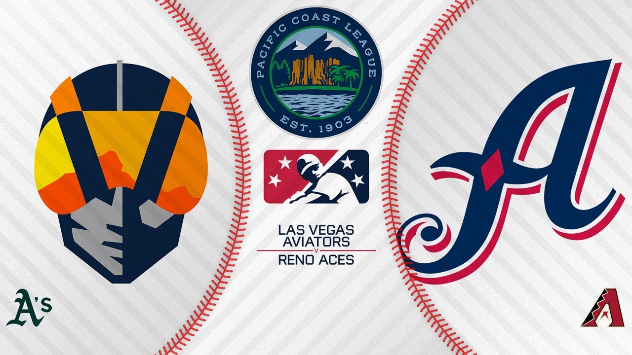 Las Vegas Aviators vs Reno Aces poster