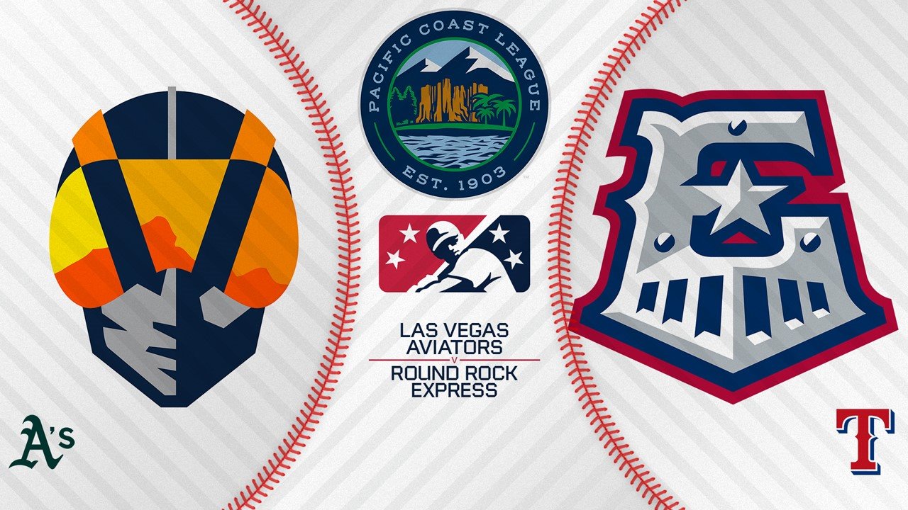 Las Vegas Aviators vs Round Rock Express poster