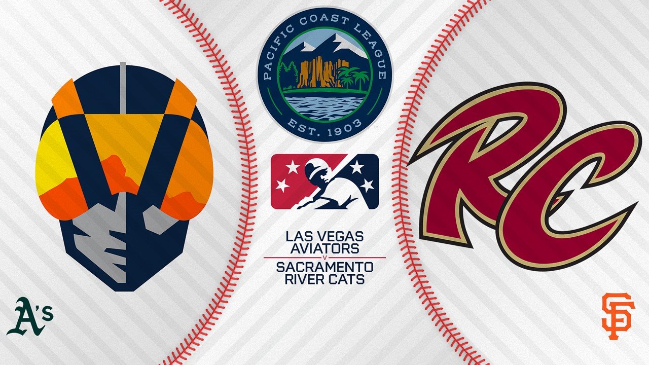 Las Vegas Aviators vs Sacramento River Cats poster