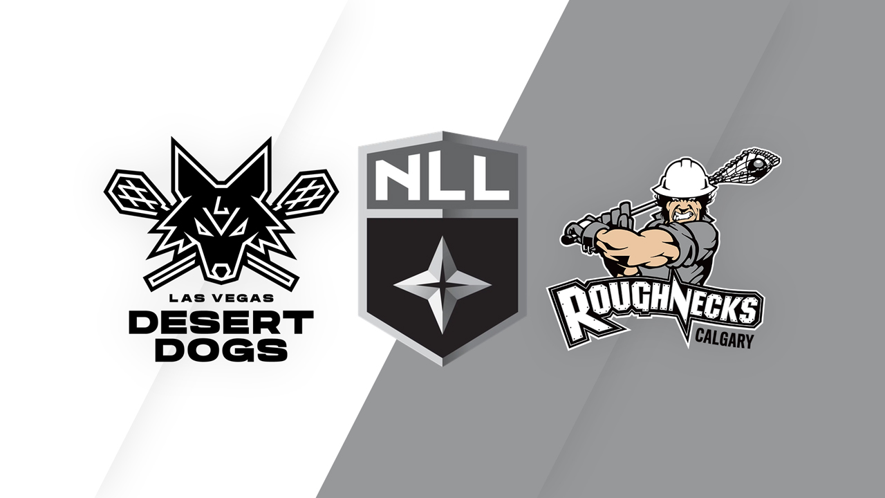 Las Vegas Desert Dogs vs Calgary Roughnecks poster
