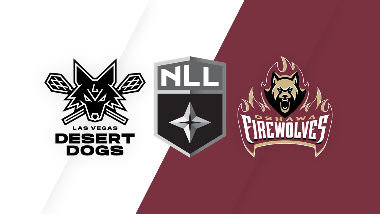 Las Vegas Desert Dogs vs Oshawa FireWolves poster