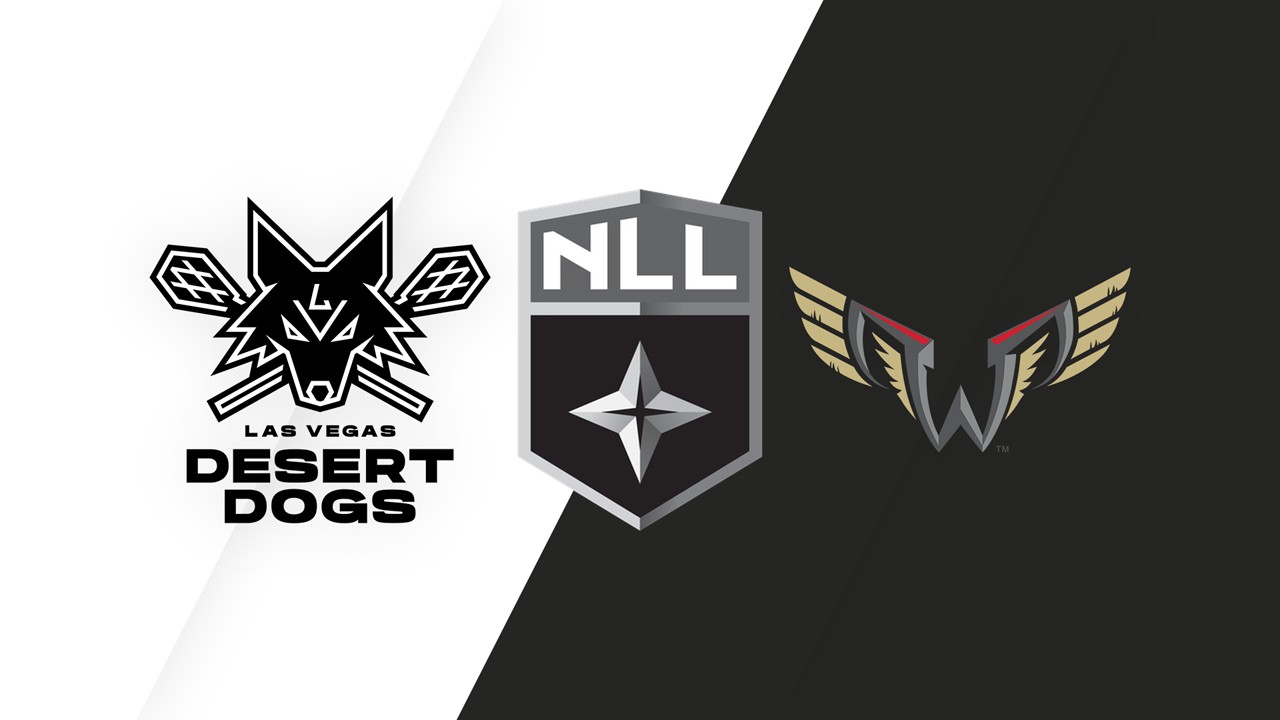 Las Vegas Desert Dogs vs Philadelphia Wings poster