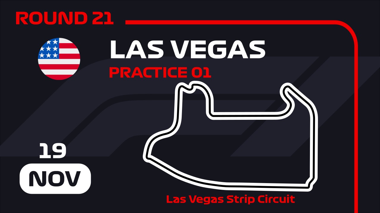 Las Vegas Grand Prix Practice 1 image