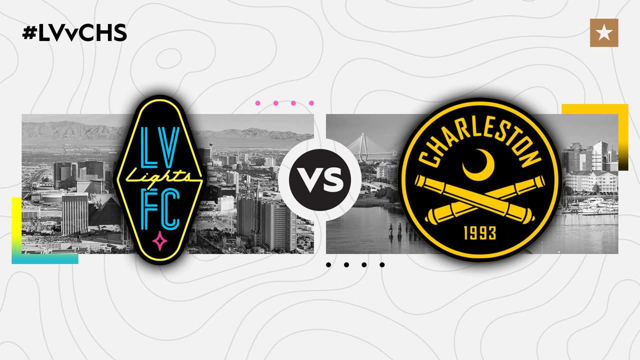 Las Vegas Lights vs Charleston Battery poster