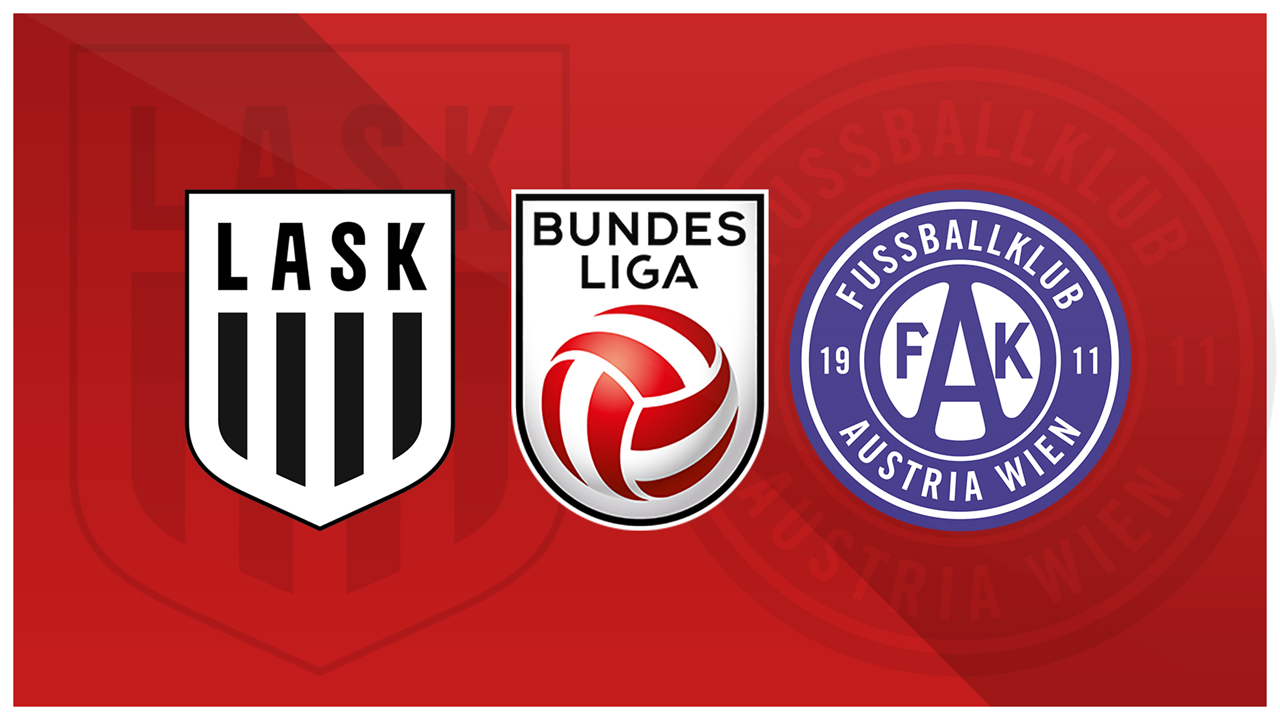 LASK vs Austria Vienna poster