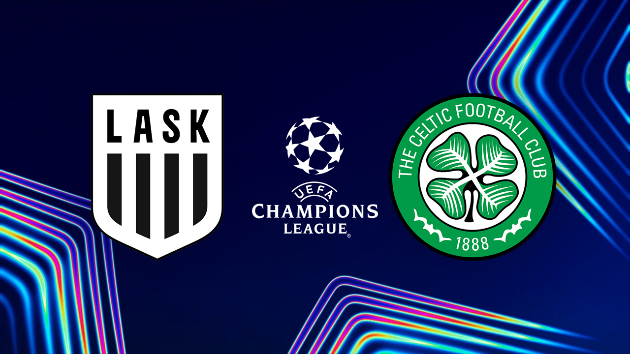 LASK vs Celtic poster