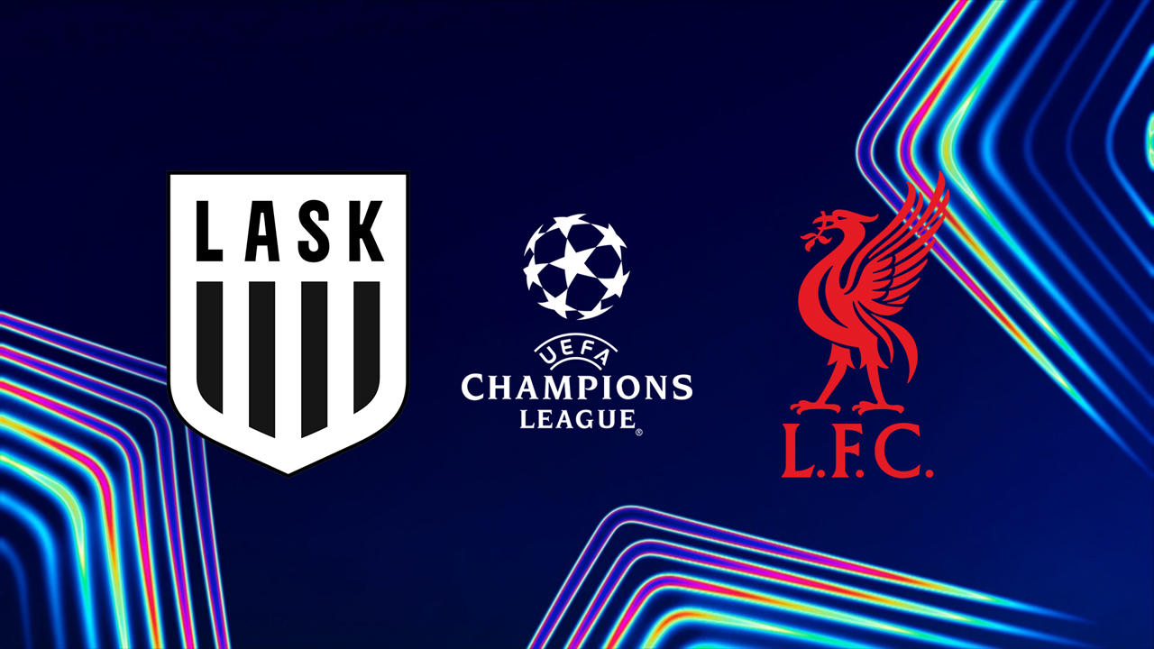 LASK vs Liverpool poster
