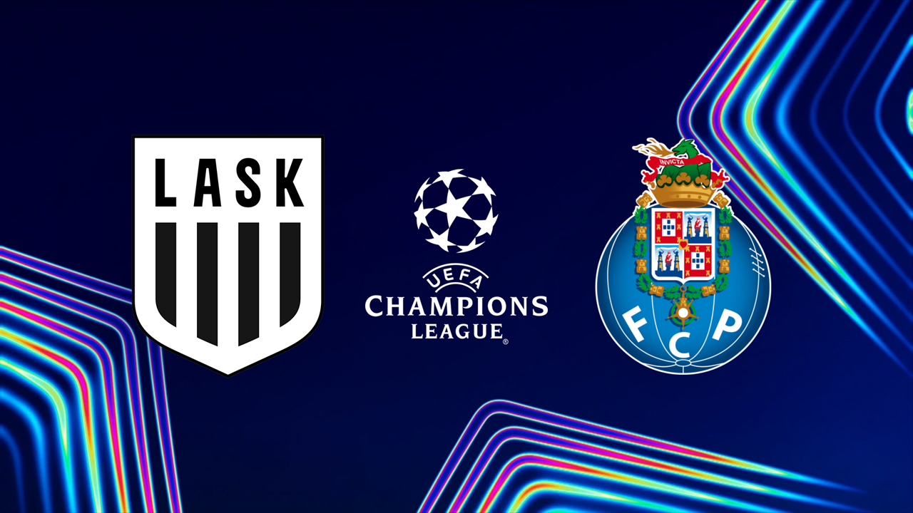 LASK vs Porto poster