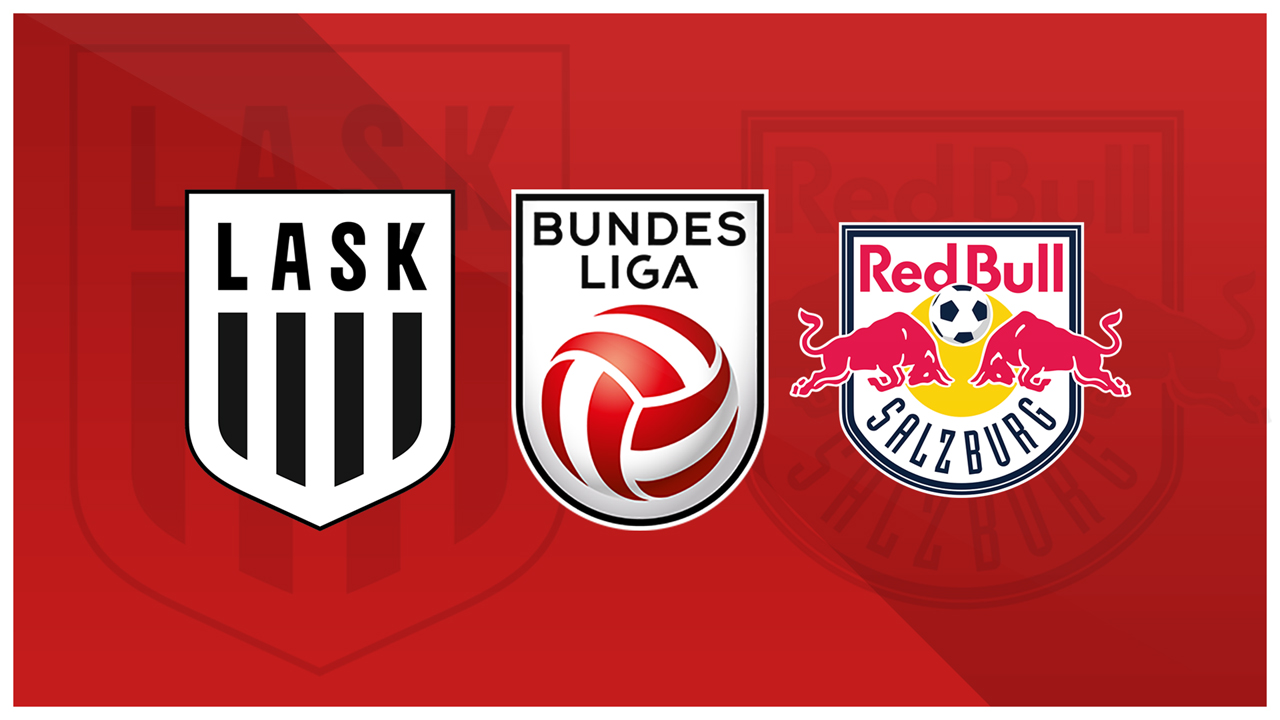 LASK vs Red Bull Salzburg poster