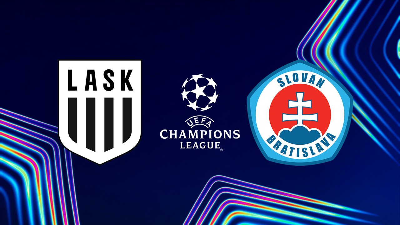 LASK vs Slovan Bratislava poster