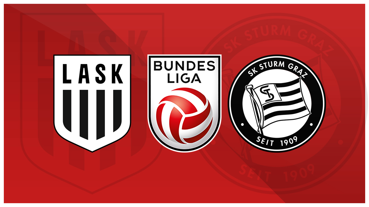 LASK vs Sturm Graz poster