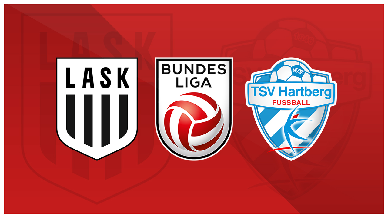 LASK vs TSV Hartberg poster