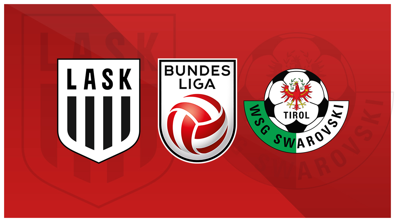 LASK vs WSG Tirol poster