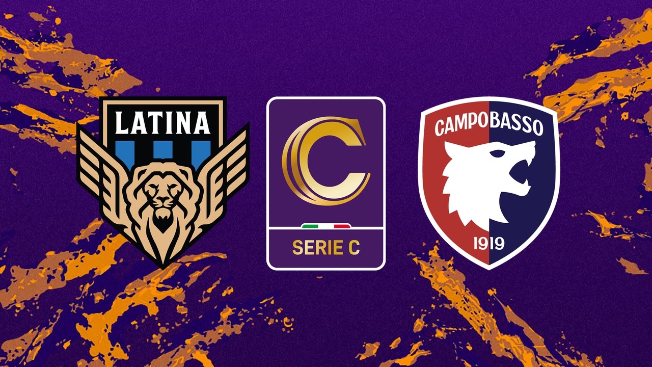 Latina vs Campobasso poster
