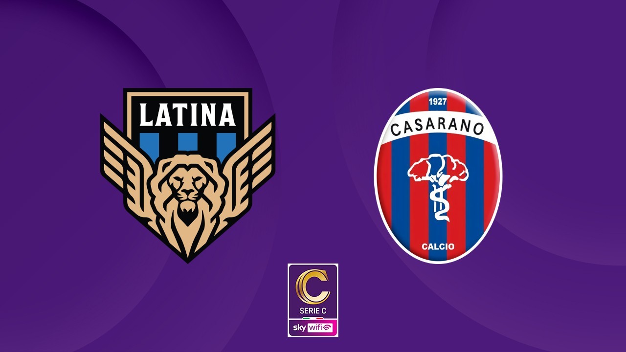 Latina vs Casarano poster