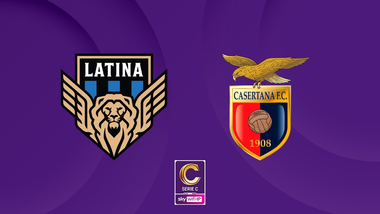 Latina vs Casertana poster