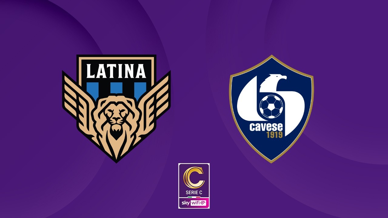 Latina vs Cavese poster