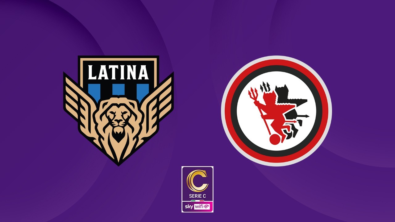 Latina vs Foggia poster