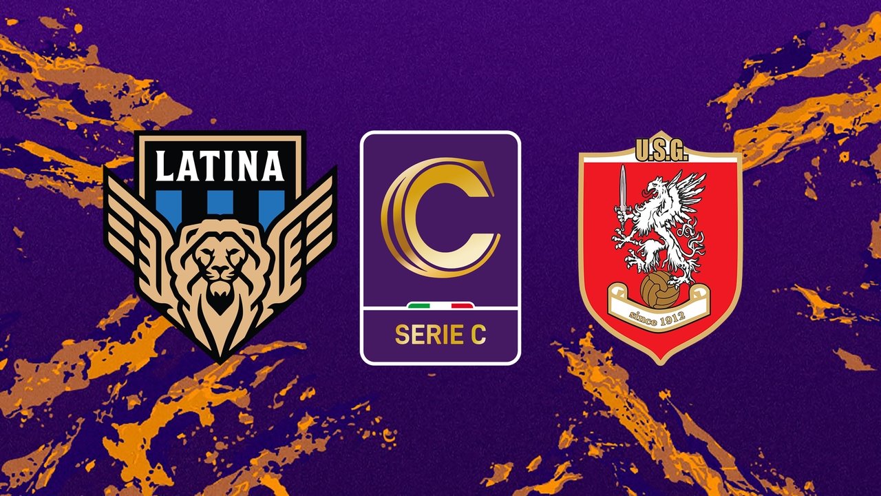 Latina vs Grosseto poster