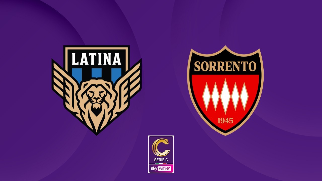 Latina vs Sorrento poster