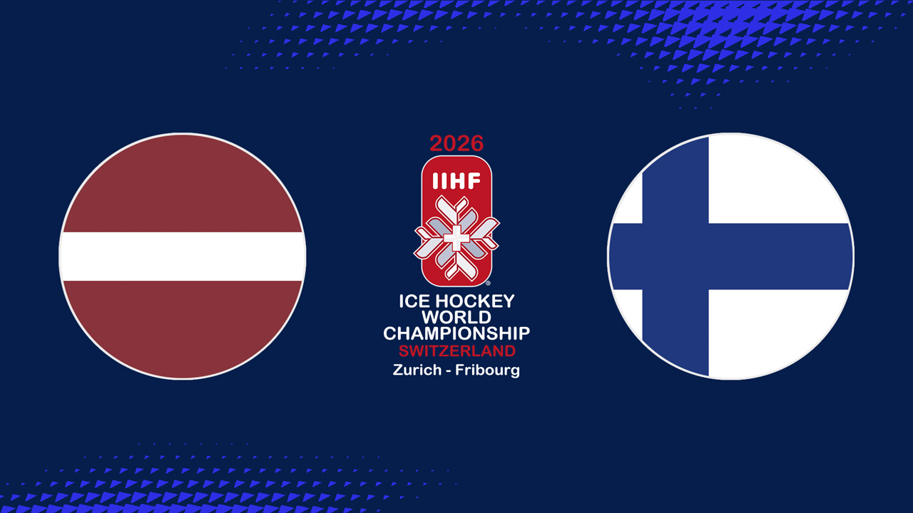 Latvia Ice Hockey vs Finland Ice Hockey poster