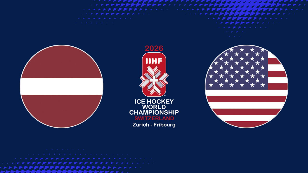 Latvia Ice Hockey vs USA Ice Hockey poster