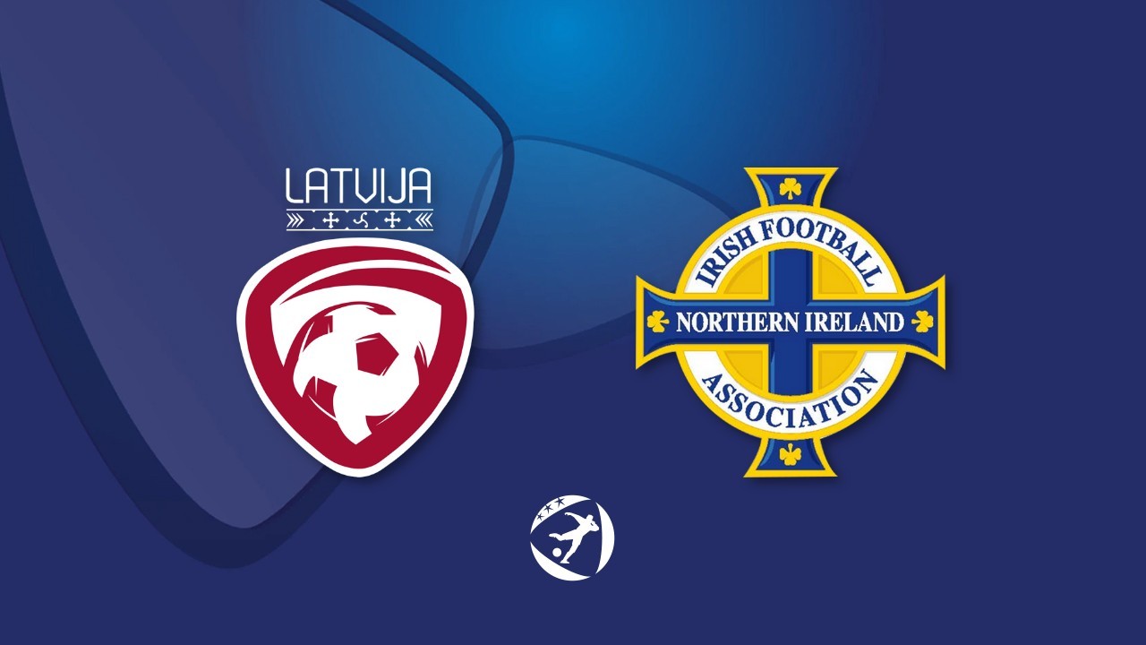 Latvia U21 vs Northern Ireland U21 poster