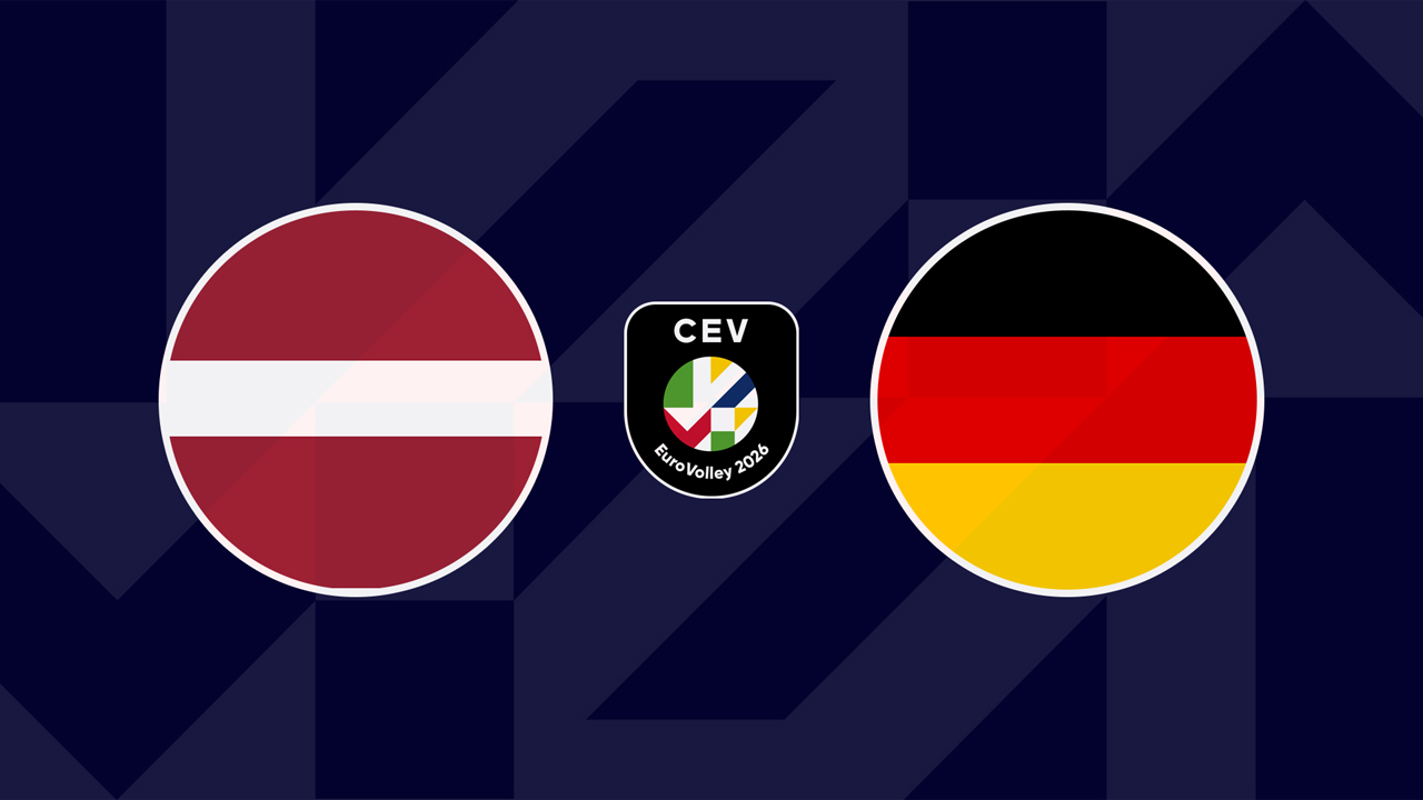 Latvia Volleyball Women vs Germany Volleyball Women poster