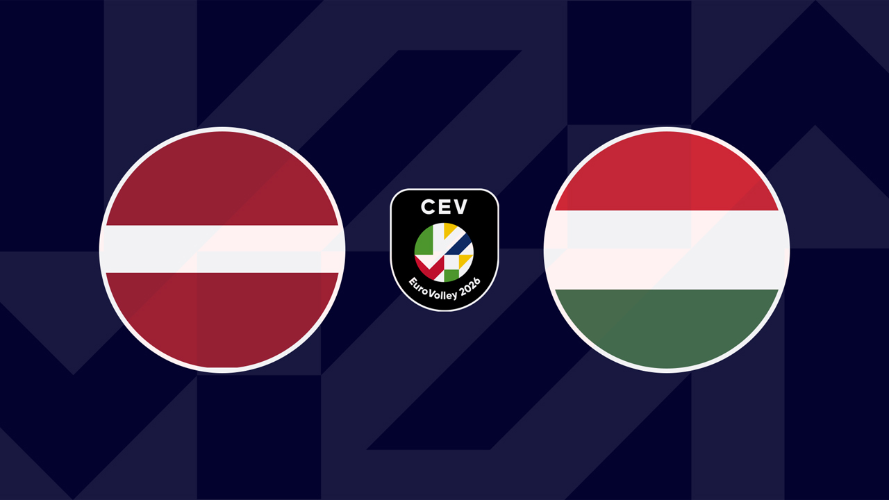 Latvia Volleyball Women vs Hungary Volleyball Women poster