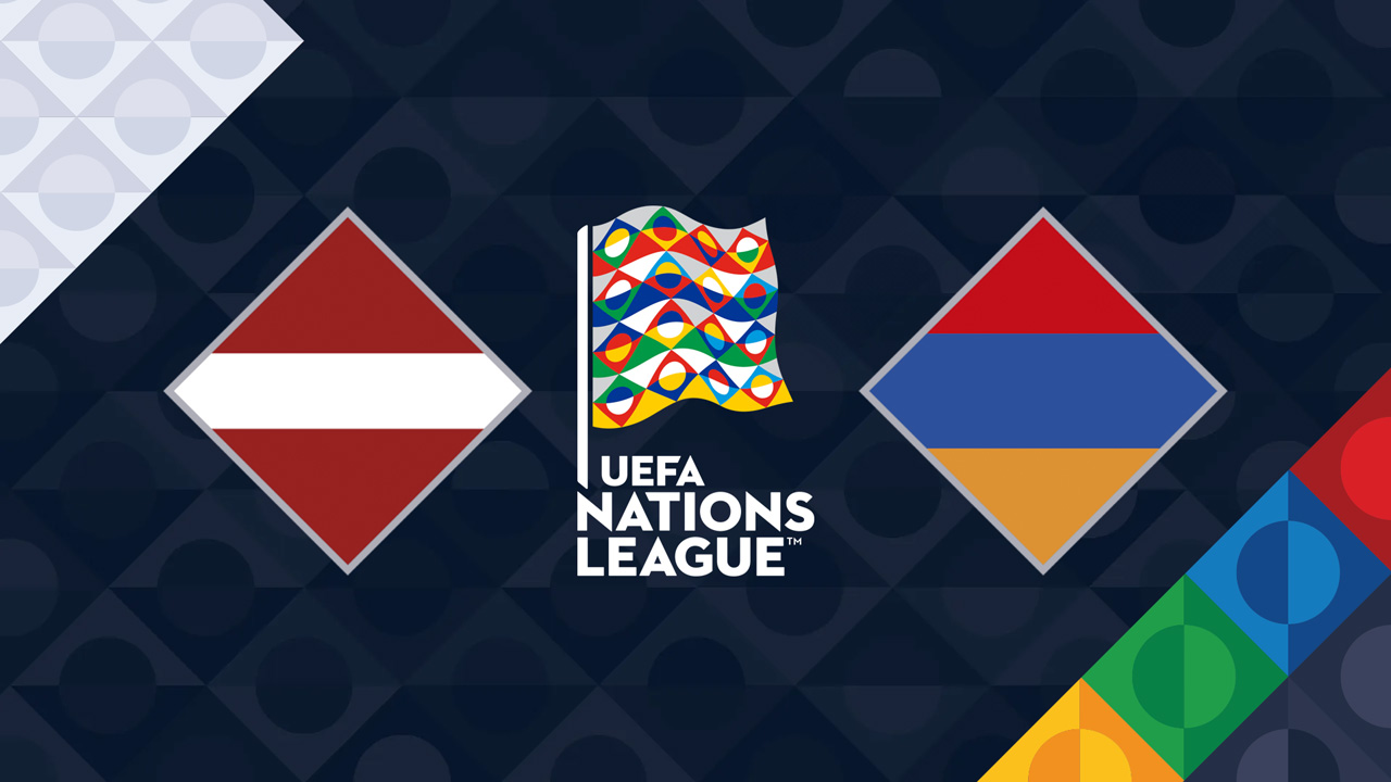 Latvia vs Armenia poster