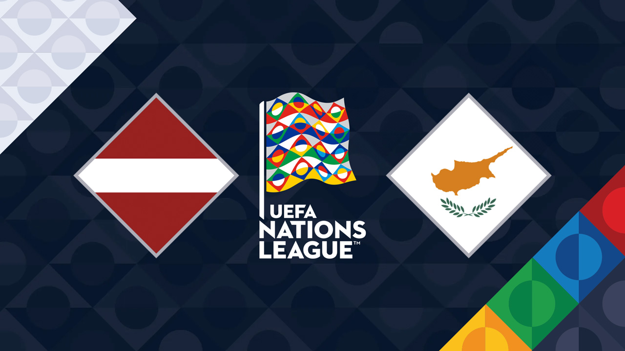 Latvia vs Cyprus poster