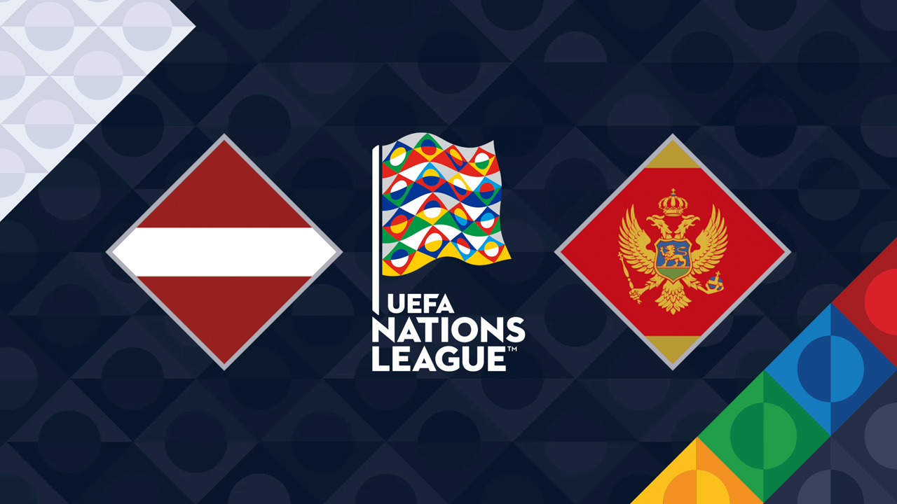 Latvia vs Montenegro poster