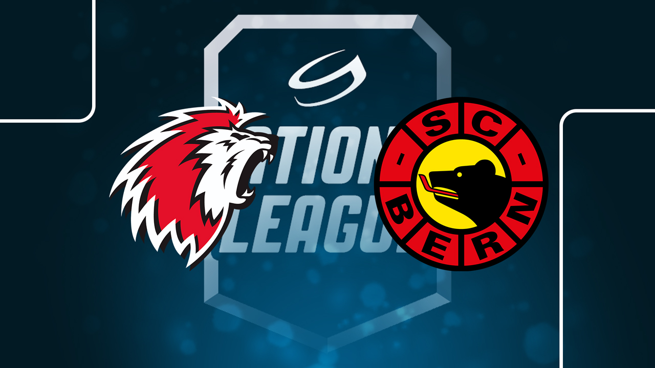 Lausanne HC vs Bern poster