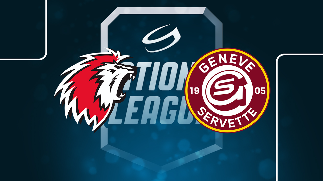 Lausanne HC vs Genève-Servette HC poster