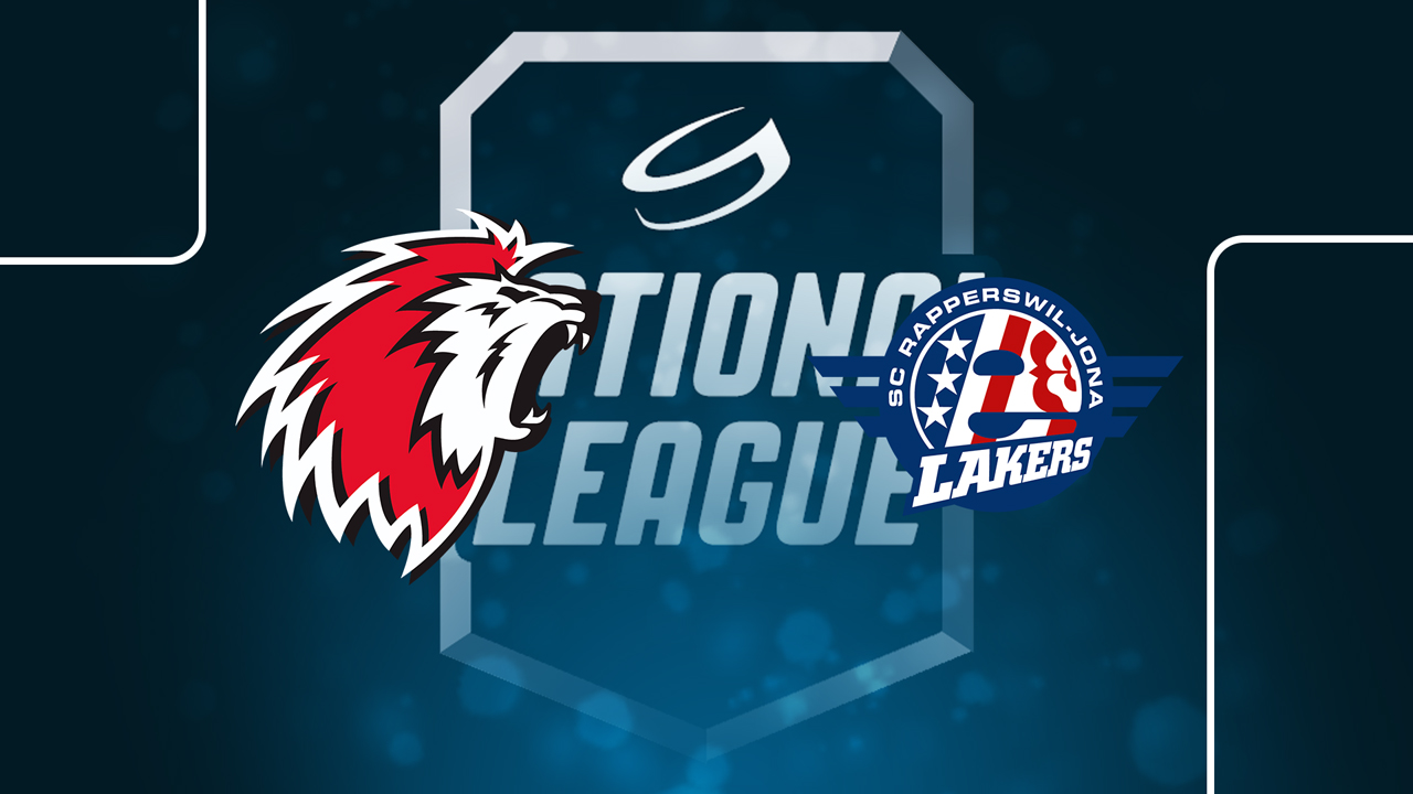 Lausanne HC vs SC Rapperswil-Jona Lakers poster