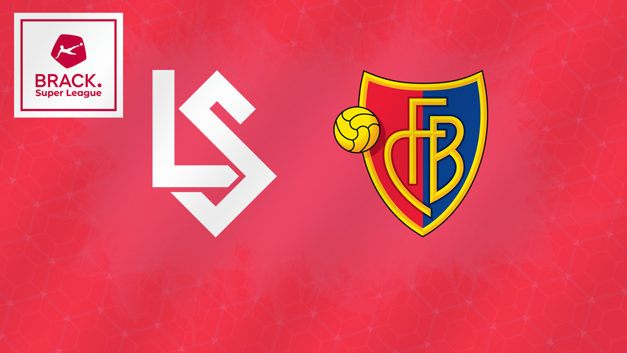 Lausanne-Sport vs Basel poster