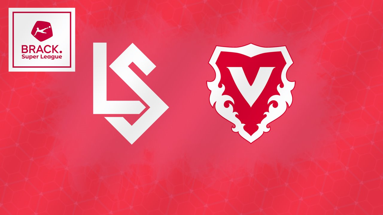 Lausanne-Sport vs Vaduz poster