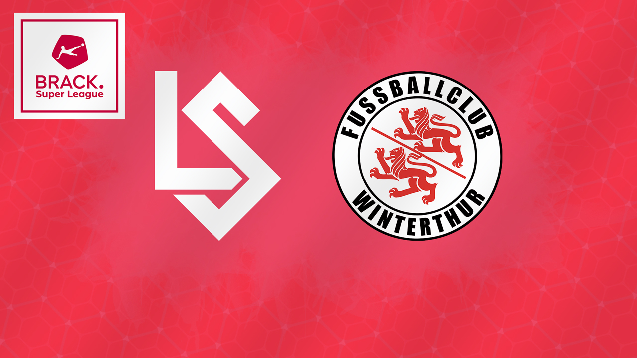 Lausanne-Sport vs Winterthur poster
